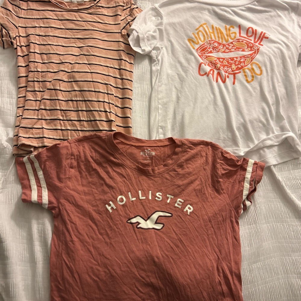 BUNDLE!! Hollister, Forever 21, Brandy Melville, American Eagle, etc. - Picture 6 of 8